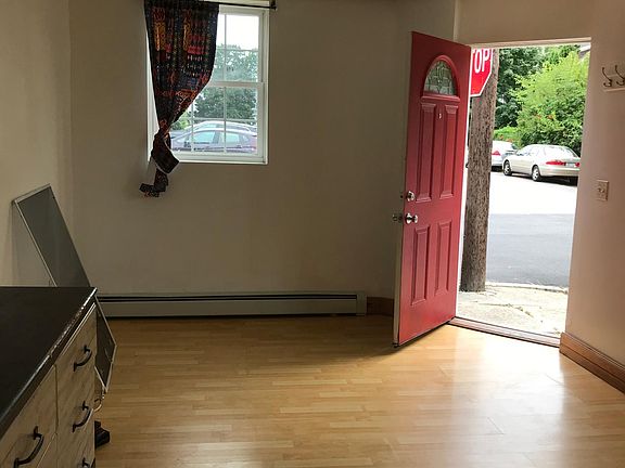 Living room, front entrance