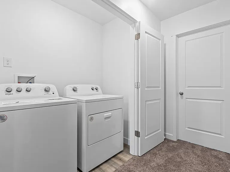 Laundry Closet