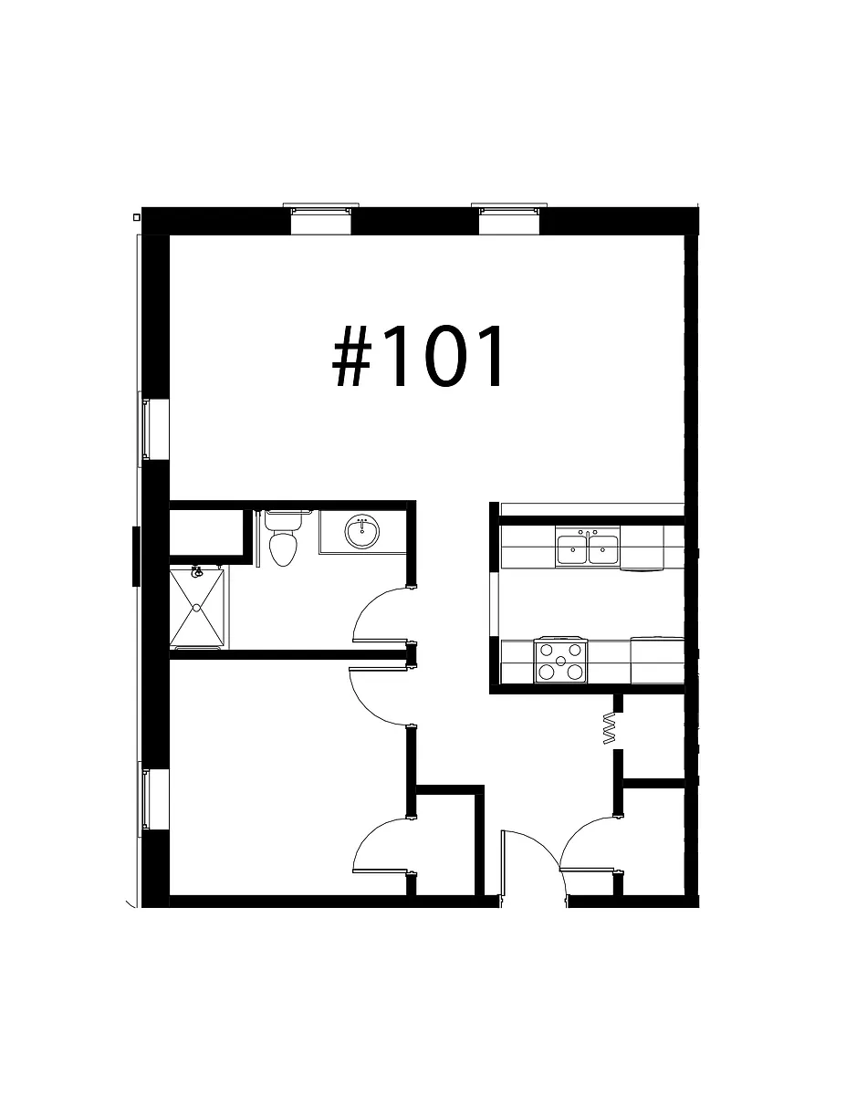 Floor plan 101