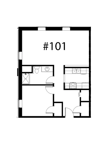 Floor plan 101