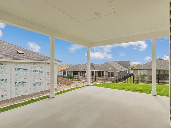 Covered Back Patio