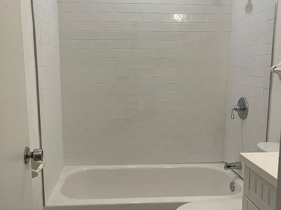 Newly updated bathroom