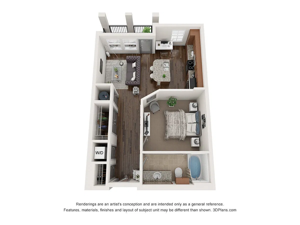 Floor plan S1