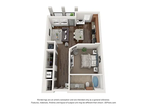 Floor plan S1