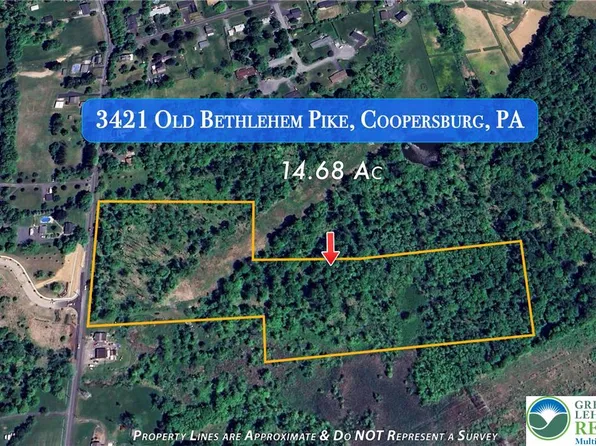 3421 Old Bethlehem Pike, Coopersburg, PA 18036