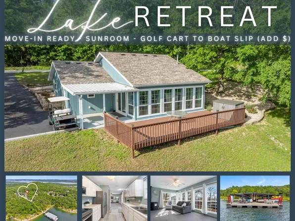 466 Buck Run Drive, Branson West, MO 65737