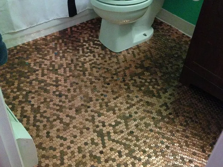 Penny floor!