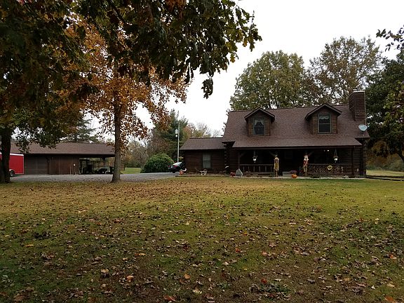 Log Cabin & Garage