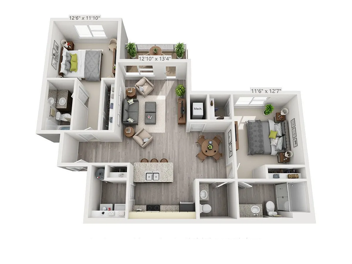 Floor plan The Vivo