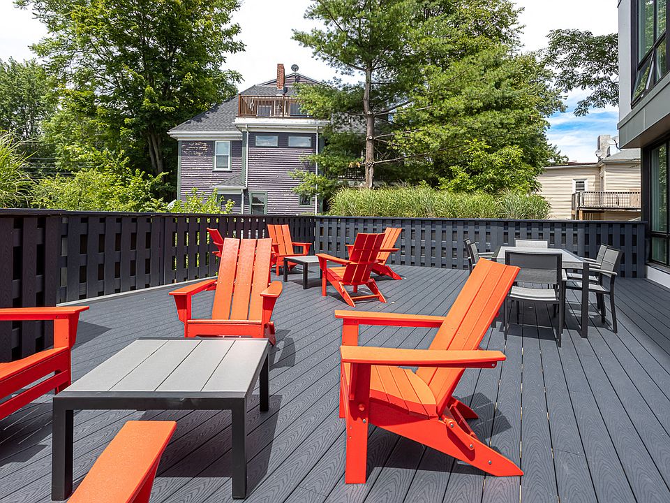 Enjoy our large outdoor Roof Deck for social gatherings or relaxation