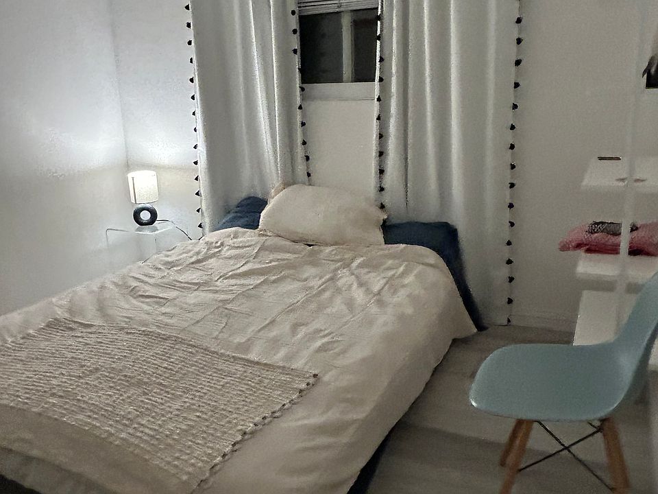 Room is currently furnished like this.