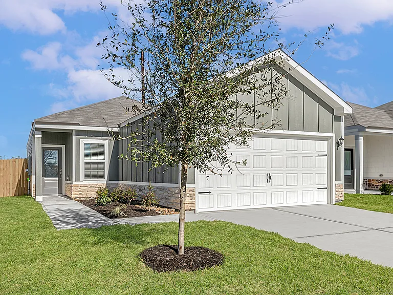 The Pecan plan by LGI Homes.