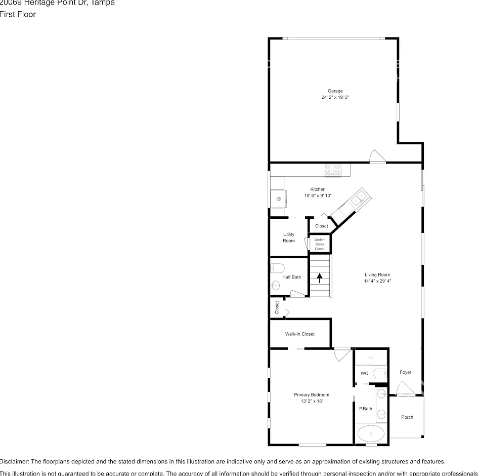 20069 Heritage Point Dr Tampa, FL 33647 — Photo 2