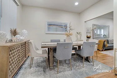 Rented by The Agency