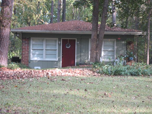     Brick cottage we live in