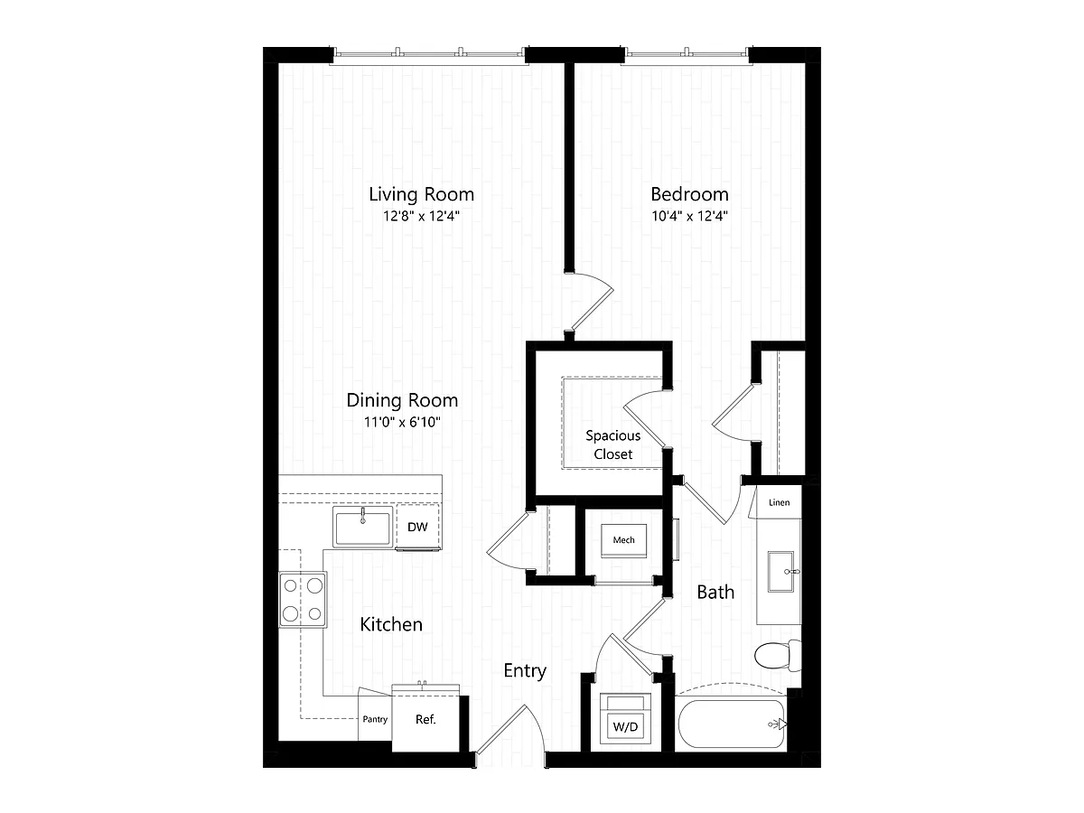 Floor plan A41
