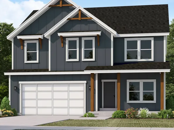 Alpine Farmhouse Plan, Antelope Meadows