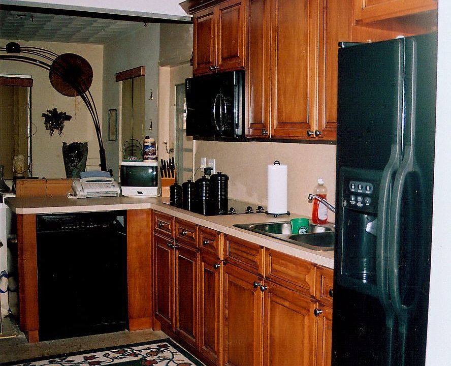 remodeled kitchen