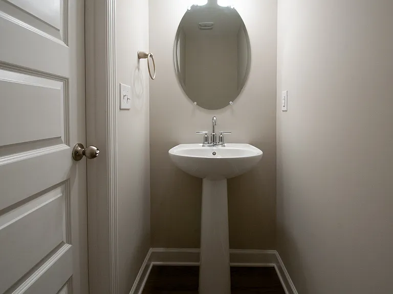 Half both off downstairs flex room.