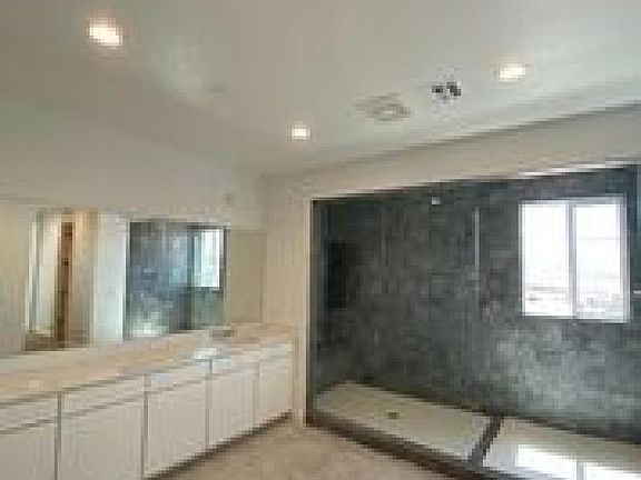 Ultra Shower in the Master Bath