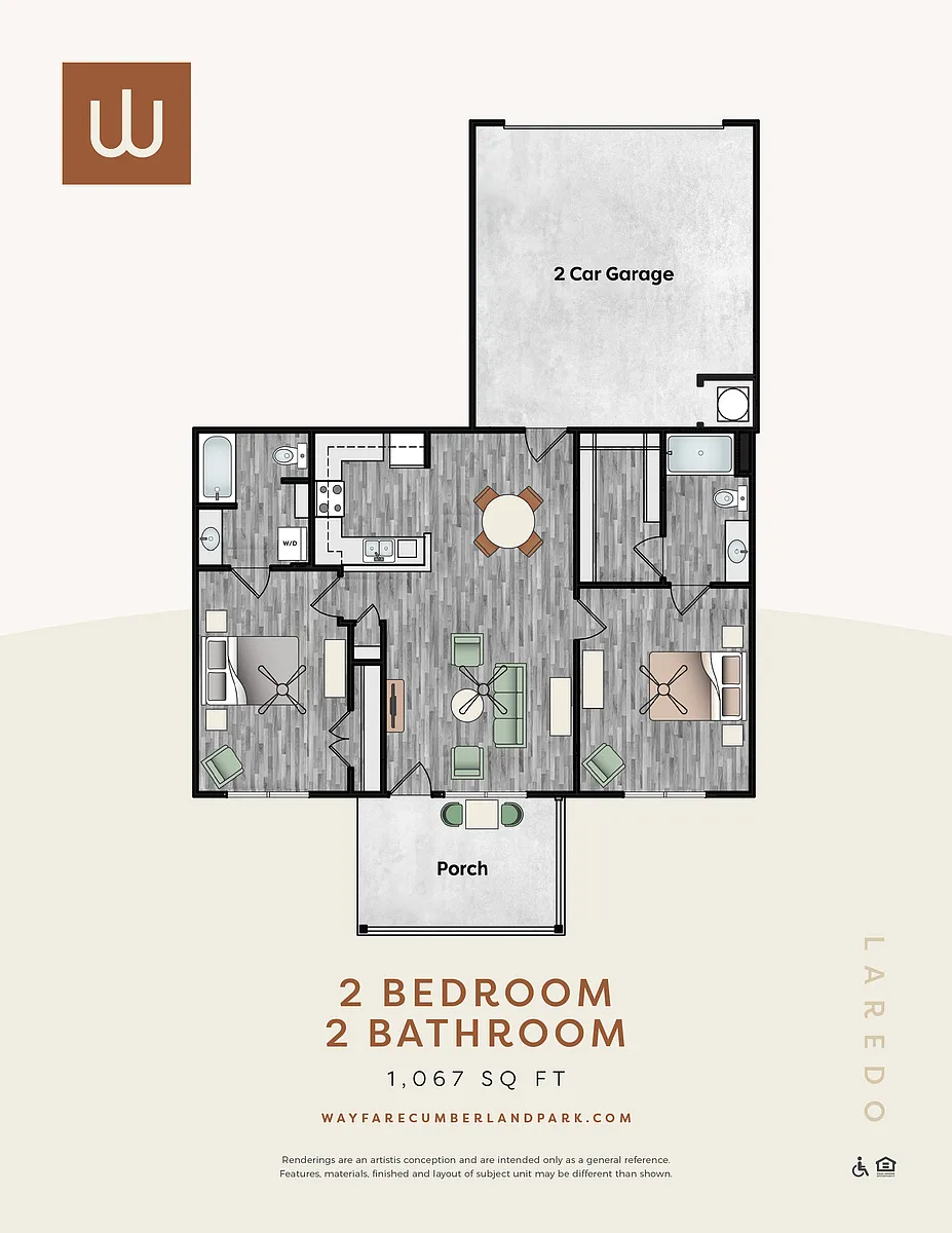 Floor plan Laredo