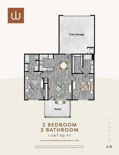 Floor plan Laredo