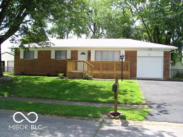 3431 Royal Oak Dr, Indianapolis, IN 46227