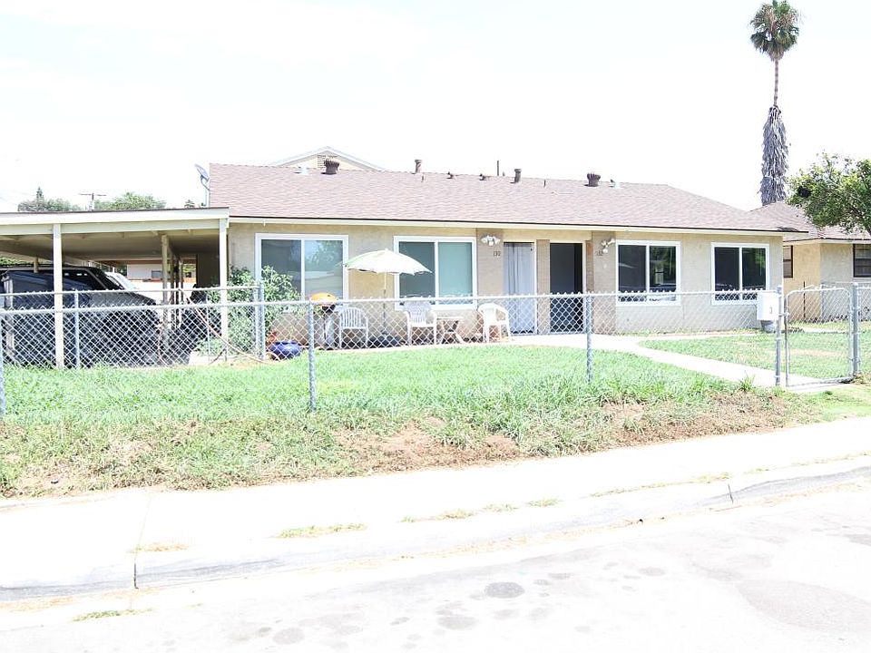 Outside view of unit - unit is on the right