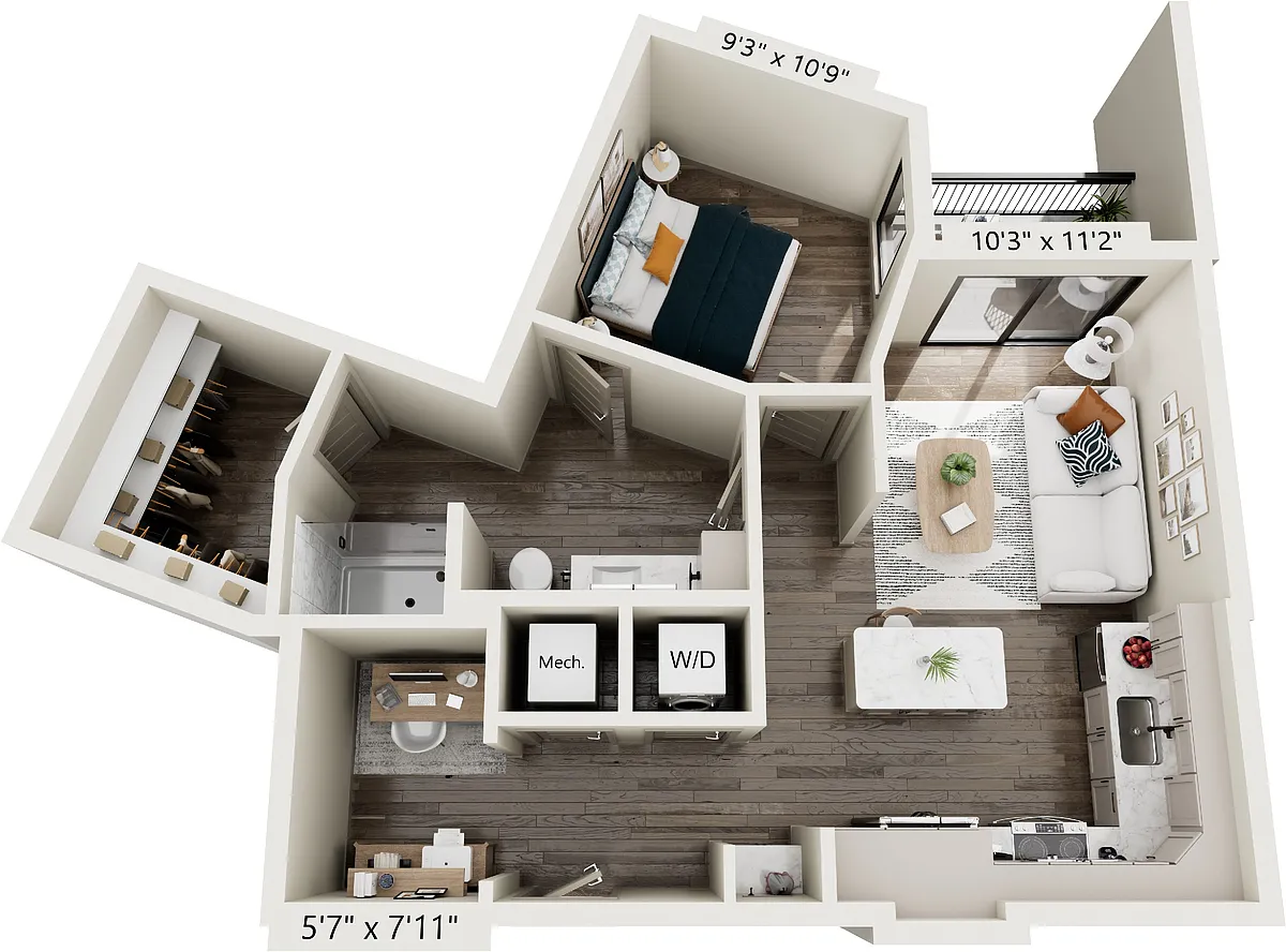 Floor plan A37