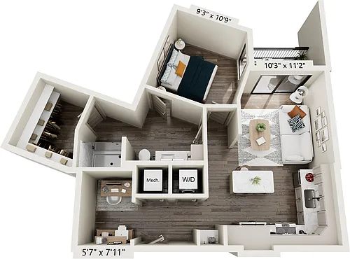 Floor plan A37