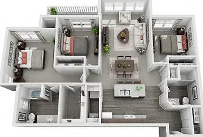 Sawyer Trail Apartments & Townhomes — Photo 39