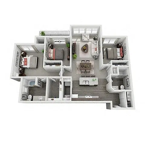 Floor plan Hemlock