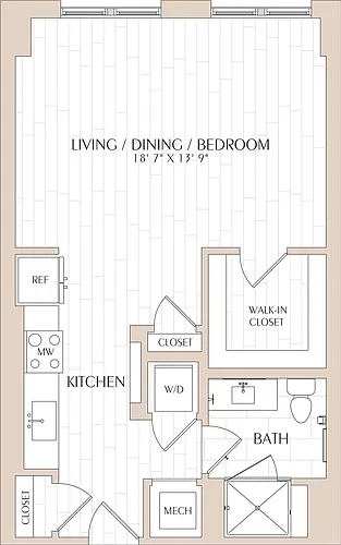Floor plan P