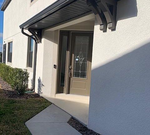 Front door entry