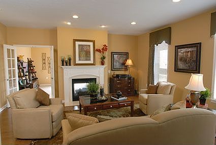 The Danbury Living Room