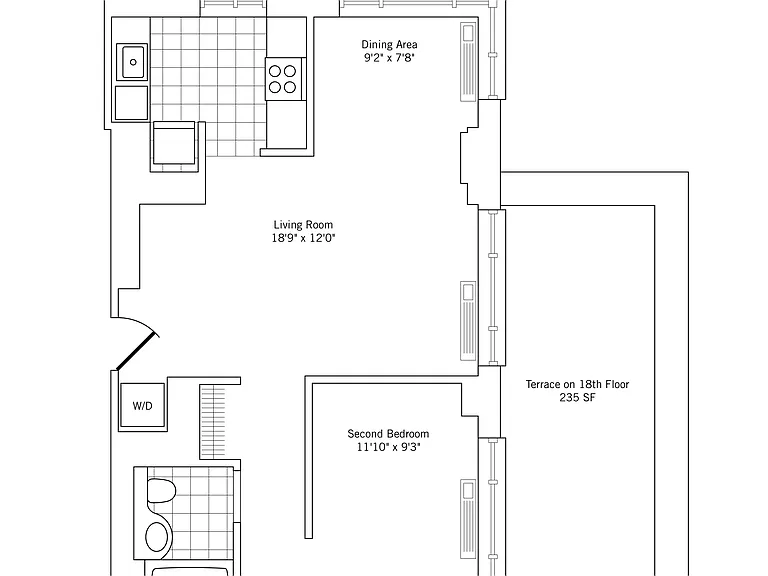 222 E 34th St #2321 — Photo 3