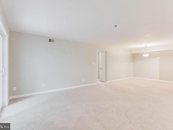 Wow, what a huge living and dining room area!