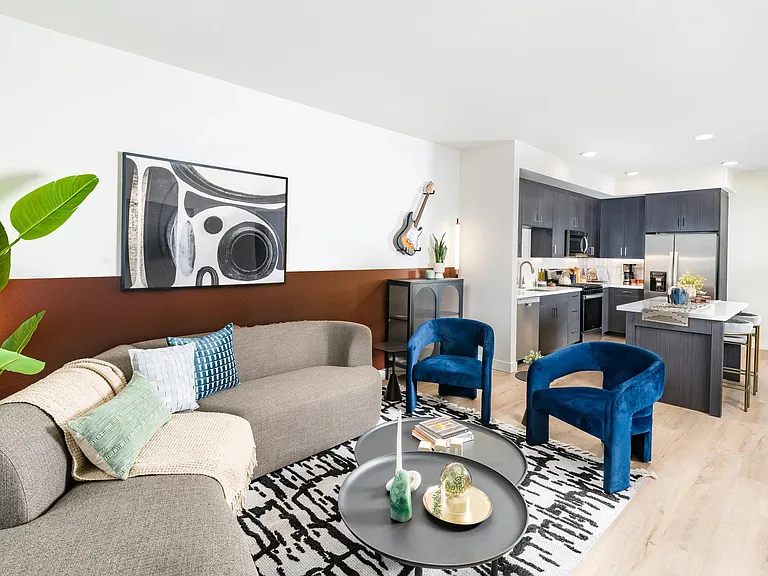 Find your perfect fit at Modera Pomona with our 1- and 2-bedroom apartment homes, now offering versatile den layouts! Whether you need a home office, extra storage, or a cozy reading nook, our flexible floor plans cater to your lifestyle.