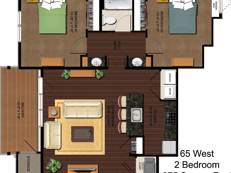 2nd image of 2440 Ohio Ave APT 416