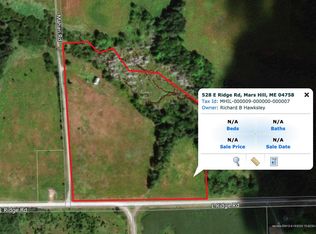 528 E Ridge Rd, Mars Hill, ME 04758