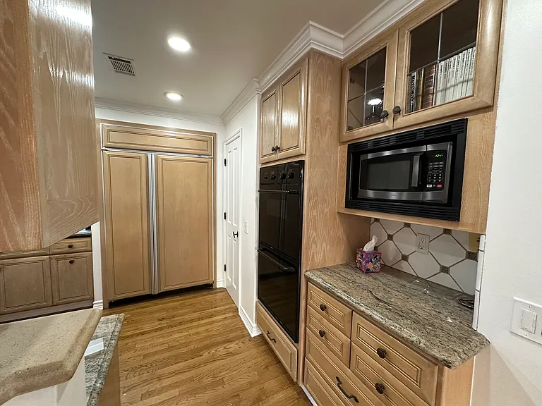 Kitchen, walk in pantry