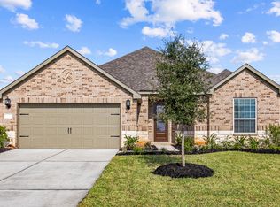 Houghton Plan, Lago Mar, La Marque, TX 77568