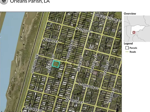 2039 Deslonde St, New Orleans, LA 70117