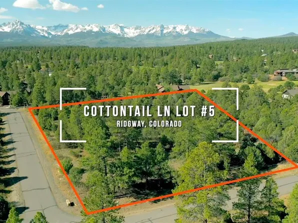 Lot 5 Cottontail Lane, Ridgway, CO 81432