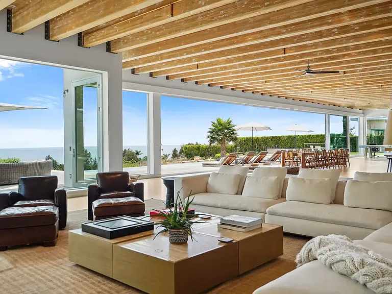 Expansive ocean views from every angle.