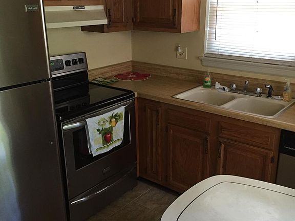 stainless appliances included