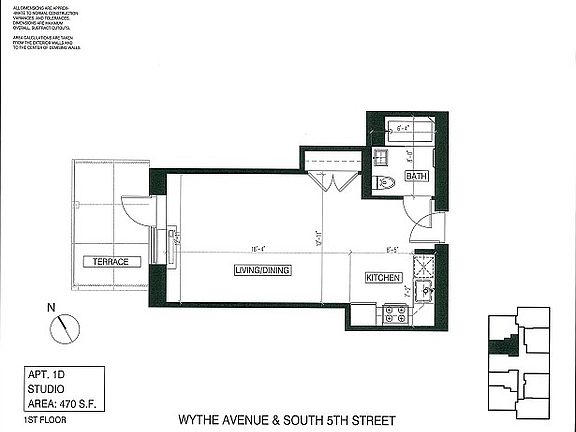 2nd image of 373 Wythe Ave APT 1d