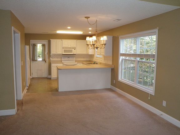 Looking Into Kitchen