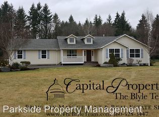 3834 87th Ave SE, Olympia, WA 98501