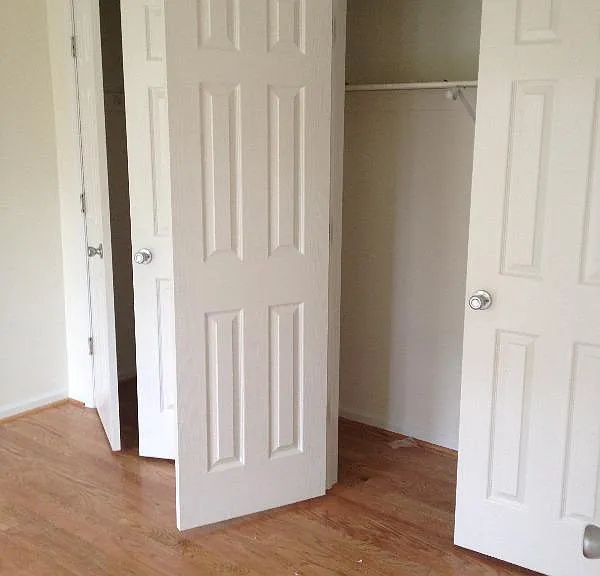 Bedroom 2 closet